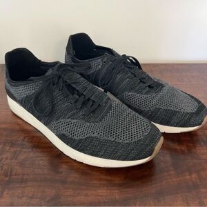 Mens Cole Haan Grandpro Black Grey Knit Comfort Shoes 13